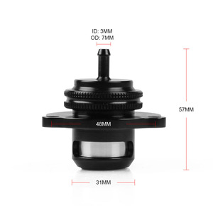 วาล์วระบายแรงดัน CRASTP รุ่น BOV048 สำหรับรถฟอร์ด โฟกัส เทอร์โบชาร์จเจอร์ สีดำ - Product Image 2