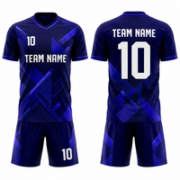 Ensemble maillot et short de football personnalisable – Tenue de sport unisexe, fabrication en gros, couleurs variées