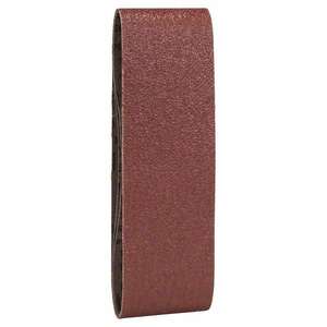 BOSCH - 2609256217 Juego de bandas de lijado para lijadoras de banda, calidad roja 75x533mm (3 uds.) -ABRASIVOS EAN 3165140388207 - Product Image 1