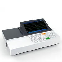 7 fils et 3 canaux équipement de Diagnostic Portable multiparamètre signe vital analyseur ECG numérique pour animaux de compagnie pour petit grand animal