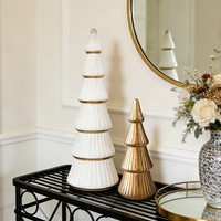 Ornement de Noël en bois pour intérieur, décoration de bureau pour créer une ambiance festive