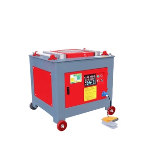 New 32mm 36mm 40mm Portable Aluminum Stainless Steel Rebar Bender Bending <b>Machine</b> Stirrup Automatic High-Accuracy - Product Image 2