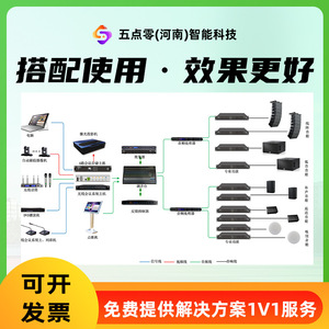 Active Ceiling Speaker 4 Inch ABS Material Stereo Sound For Auditorium Conference Room Shopping Mall Indoor - Product Image 4