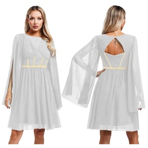Vestidos De Fiesta donna di lusso elegante Plus Size modesto abito da ballo per feste costumi da <span class=keywords><strong>sera</strong></span> abiti da donna - Product Image 5