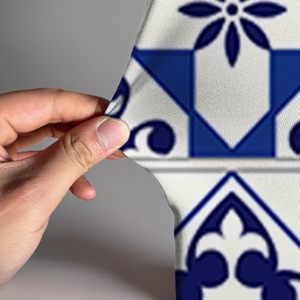 Fondo de <span class=keywords><strong>arco</strong></span> de Chiara de estilo mediterráneo español, Fondo de tela de tensión de estilo Azulejo, <span class=keywords><strong>arco</strong></span> de fondo de boda - Product Image 3