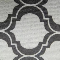 Tapis de séchage de vaisselle en microfibre imperméable de haute qualité KDIJET 38x51cm avec motif pour la cuisine à domicile