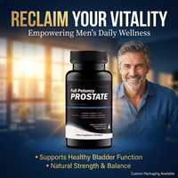 Compléments alimentaires à base de plantes pour la santé urinaire masculine, soutien de la prostate, capsules molles, OEM ODM