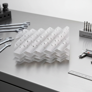 Emballage structuré en PP/PVDF à corrugation haute efficacité, découpe pour la purification du gaz, tour chimique, grande surface spécifique - Product Image 6