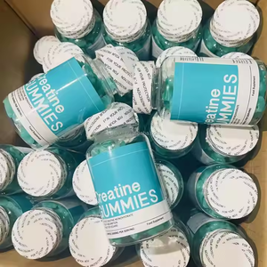 OEM GN creatina Gummies palestra Fitness crescita muscolare 3000mg di creatina monoidrato caramelle gommose migliorare la forza - Product Image 4