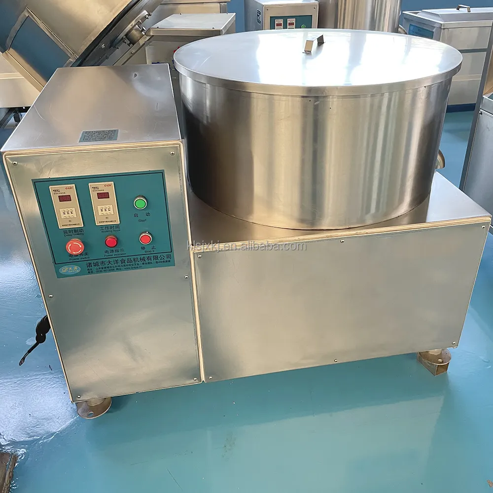 KLS Séchoir centrifuge industriel pour légumes Déshydratation des légumes Déshydration Petite machine de déshuilage des aliments frits