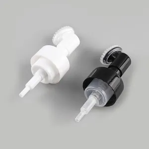 43/410 mềm silicon bàn chải bọt bơm nhà máy bán buôn bán trực tiếp Lotion sidpenser bơm