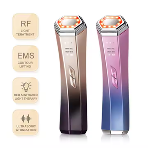 Strumento di pulizia dei pori Anti-Acne per la cura della pelle del viso con onde di collagene portatile per trattamenti personali per gli occhi - Product Image 2