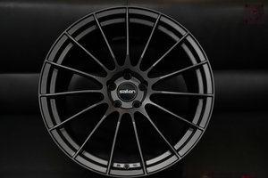 Rines de Aleación de Aluminio Forjado Sailen con Certificación JWL/VIA, PCD de 114.3 mm, ET de 20 mm, Ancho de 8.0, Diseño Multirradio, Color Negro Nuevo para Autos de Pasajeros - Product Image 6