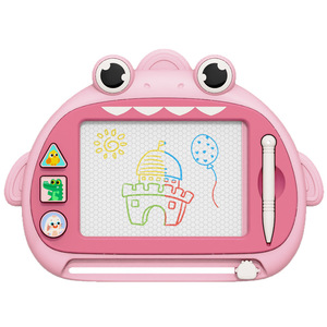 Papan Tulis Magnetik Gambar & Tulis untuk Anak, Penggunaan di Rumah, Model Desktop, Mainan Edukasi - Product Image 1