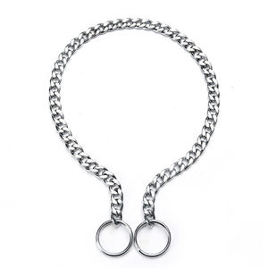 Fabrieksprijs Groothandel Metalen Vrijheid Verstelbare Prong Pinch P Ketting Hond Choke Training Kraag - Product Image 2