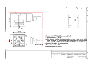 Разъем для электромагнитного клапана IP67 DIN 43650 Form A 2+PE, литой односторонний кабельный комплект, гидравлический пневматический кабельный узел для клапанов - Product Image 3