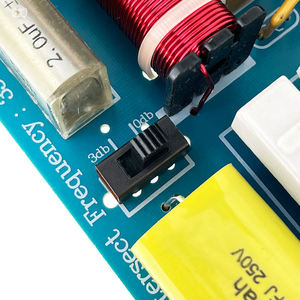 2 aigus 1 basse audio 3 voies haut-parleur croisé diviseur de fréquence réglable Hifi 250W WEAH 3501 - Product Image 4