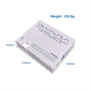 Película de Rayos X Dental Ergonomx Original de Italia para Odontología, Película de Rayos X Dental Autodevelopable Original de Italia - Product Image 4