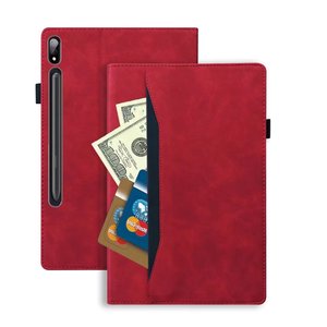 Para Realme Pad Business Style Flip Wallet Card Stand Cover para Lenovo Tab P11/P12 <span class=keywords><strong>Pro</strong></span> Xiaoxin Pad Plus 2023 11,5 "Tablet Case - Product Image 1