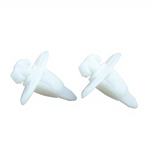 Clips de fixation pour passage de roue Toyota, boucles de kit carrosserie 1141 en PP pour remplacement et réparation - Product Image 1