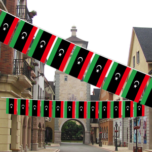 Ventes directes des fabricants 14*21cm Drapeaux libyens pour la décoration des fêtes - Product Image 6