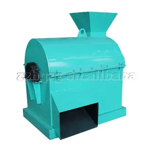 Good Performance Grass mud carbon semi wet material crusher machine for sale