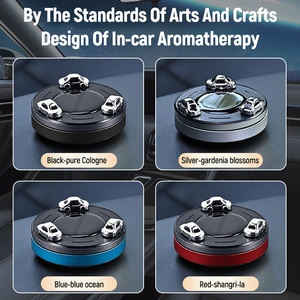 Diffuseur de parfum solaire pour voiture, désodorisant d'ambiance, diffuseur de liquide parfumé à clipser sur grille d'aération, décoration intérieure - Product Image 5