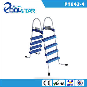 Échelle de <span class=keywords><strong>piscine</strong></span> en acier Best Way à 4 marches, montage sur pont, échelle de <span class=keywords><strong>piscine</strong></span> lourde pour <span class=keywords><strong>piscine</strong></span> hors sol, installation facile pour <span class=keywords><strong>piscine</strong></span> Intex - Product Image 6