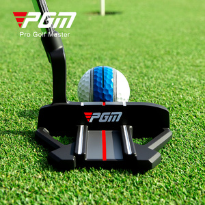 <span class=keywords><strong>Putter</strong></span> de golf pour homme droitier PGM TUG096 avec manche en acier et poignée en TPE, faible centre de gravité, 3 lignes de visée - Product Image 1