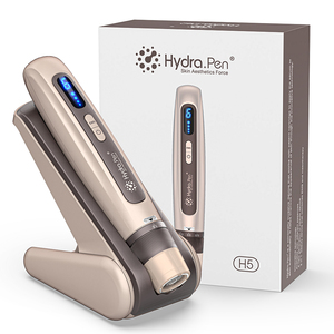 EMS Microneedling Beauty Device Hydar Pen H5 for Hair Regrowth Acne Treatment &amp; Stretch Mark Removal with US Plug Wholesale - Product Image 1