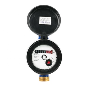 Compteur d'eau domestique multi-jets à séchage rapide, longueur de la coque 110 mm, R200, IP68, OEM, pour l'eau potable froide, facturation, certifié ISO - Product Image 4