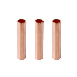 Round pipe high quality good price free cutting copper tube support customized copper pipe tube