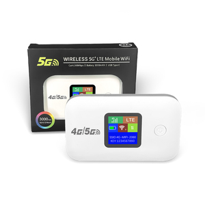 Router WIFI Móvil 4G/5G A8 Más Vendido, Router Inalámbrico LTE de 150 Mbps, Módem de Bolsillo Portátil de 3000 Ma con Ranura para Tarjeta SIM, Wifi Móvil - Product Image 2