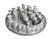 Imprimante 3D dentaire pour alliage céramique LM-M100D Lite, imprimante 3D dentaire pour modèle dentaire, imprimante 3D pour métal avec impression 3D personnalisée en métal