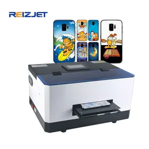 Reizjet 2023 Mini Impresora L800 Head Digital Printer A5 Uv Printer casing ponsel mesin cetak untuk ide mesin bisnis kecil