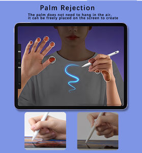 Offres Spéciales personnalisé fort magnétique charge rapide plein écran Anti misoperation sensation de pression d'inclinaison pour <span class=keywords><strong>iPad</strong></span> stylo capacitif - Product Image 5