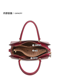 New Fashion Designer Crossbody Bags High Quality PU <b>Leather</b> Shoulder Messenger Bag Casual Totes Luxury Women Handbags and <b>Purses</b> - Product Image 3