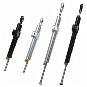 Amortiguadores <span class=keywords><strong>de</strong></span> Dirección Duraderos <span class=keywords><strong>de</strong></span> 260 mm y 365 mm para Yamaha YZF-R3, YZF-R6, TDR 250, CS3C, CS5, SR1, SR125, XJR1300, Kawasaki MT07, MTO9, <span class=keywords><strong>ZX6R</strong></span> - Product Image 3