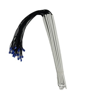 Cavo del sensore personalizzato a 2 Pin con alloggiamento in gomma colorata per autoveicoli di grado nero giallo fili di rame PVC PBT isolati per veicoli - Product Image 1