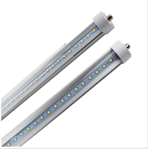 T8 على شكل حرف V أنبوبة ليد مصابيخ التبريد 4ft 5ft 6ft <span class=keywords><strong>8</strong></span> قدم واحد دبوس fa8 مصباح ليد أنابيب 270 زاوية مزدوجة الجانبين AC 85-265V مصباح ليد جي - Product Image 5