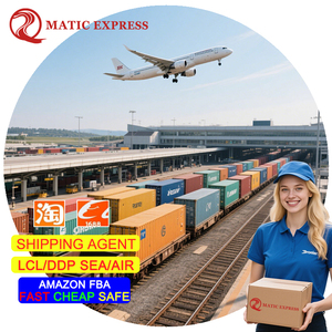 Pengiriman Cepat China-Eropa Laut Udara Kereta Api Konsolidasi LCL+Ekspres Matic Express 30-40 Hari Inggris Jerman Prancis Pengirim Barang - Product Image 1