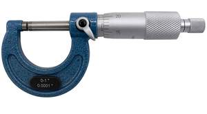 Set micrometro esterno con scatola di legno - Product Image 3