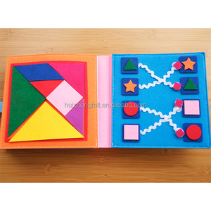 Jouets en feutre pour enfants et livres en feutre pour cultiver la capacité pratique - Product Image 6