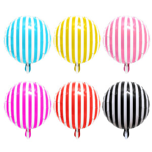 Arc tenant des ballons en <span class=keywords><strong>film</strong></span> d'aluminium sucette <span class=keywords><strong>espagnol</strong></span> anglais joyeux anniversaire célébrant les décorations de fête de mariage fournitures jouet - Product Image 3