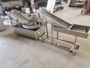 Machine d'enrobage <span class=keywords><strong>de</strong></span> sucre <span class=keywords><strong>de</strong></span> bonbon <span class=keywords><strong>de</strong></span> chocolat et d'amande entièrement automatique machine d'enrobage <span class=keywords><strong>de</strong></span> popcorn <span class=keywords><strong>de</strong></span> <span class=keywords><strong>farine</strong></span> d'arachide - Product Image 6