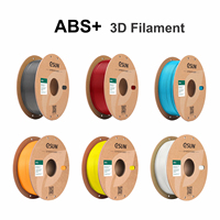 ESUN ABS+ imprimante 3D à filament 1.75mm 1KG/bobine plastique FDM matériel d'impression haute résistance ténacité bonne qualité