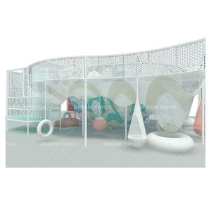 Dream Catch Diseño personalizado Comercial Niños Adultos Adventure Park Juego de escalada Atracción <span class=keywords><strong>Crochet</strong></span> Net Knit Indoor Rope Course - Product Image 4