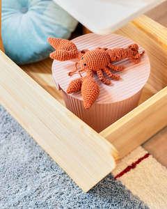 Estanterías educativas Montessori de madera plegables de diseño moderno Ocean Continental para niños para sala de estar comedor uso al aire libre - Product Image 5