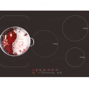 Table de cuisson à induction électrique 2400W, plaque de cuisson encastrable 220-240V, avec sécurité enfant - Product Image 1