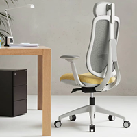 Chaise ergonomique en maille avec accoudoirs 4D, design moderne pour espace de travail professionnel, vente en gros usine
